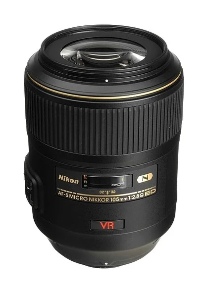 Nikon Af-S 105MM F/2.8g If-Ed Vr Micro Lens ürün görseli 1