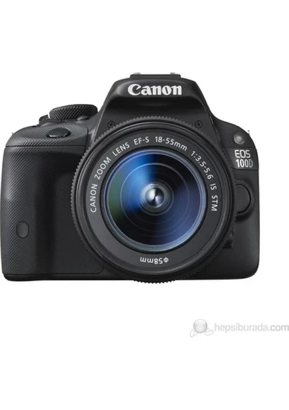 Canon Eos 100D 18-55 Mm Is Stm Fotoğraf Makinesi ürün görseli 1