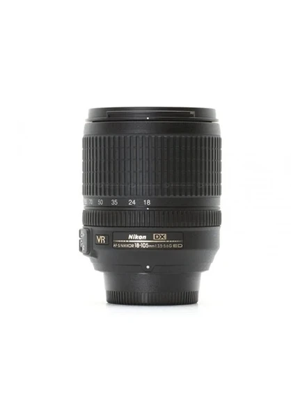 Nikon AF-S DX VR 18-105mm/3.5-5.6G ED for Kit Objektif ürün görseli 1