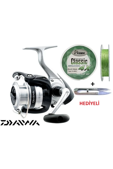 Daiwa Strikeforce 2500 B İp Misina Sarılı Olta Makinesi ürün görseli 1