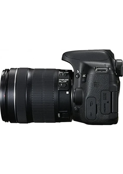 Canon Eos 750D 18-135mm IS Lens Dijital Slr Fotoğraf Makinesi ürün görseli 1