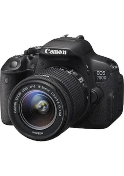 Canon 700D 18-55mm Is Stm Dslr Fotoğraf Makinesi ürün görseli 1