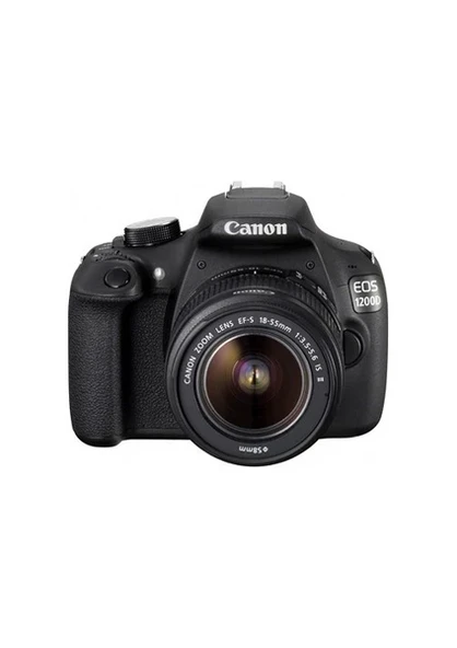 Canon Eos 1200D 18-55mm IS II Lens Fotoğraf Makinesi ürün görseli 1
