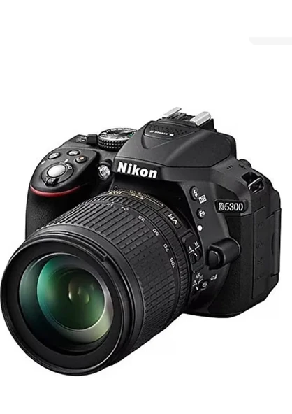 Nikon D5300 +18-105mm Lens Fotoğraf Makinesi ürün görseli 1