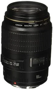 Canon Lens 100MM F/2.8 Makro Usm ürün görseli 1