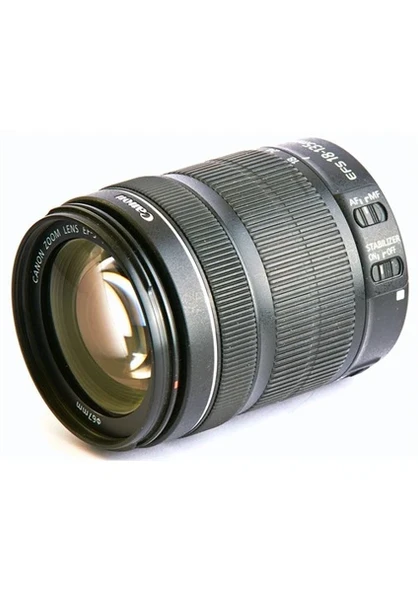Canon EF 18-135mm 3.5-5.6 IS STM Objektif ürün görseli 1
