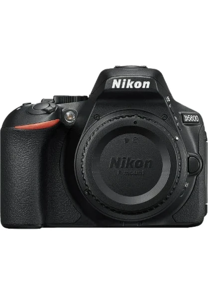 Nikon D5600 Body DSLR Fotoğraf Makinesi ürün görseli 1
