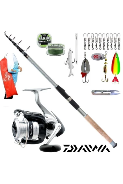 Strikeforce 4000 B Remixon Carbo-x 270 cm 60-120 gr Turna Tele Spin Olta Takımı Seti ürün görseli 1