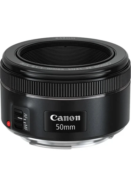 Canon Ef 50Mm F/1.8 Stm Lens / İthalatçı Garantili ürün görseli 1