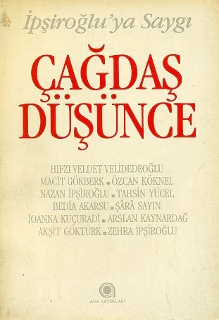 Çağdaş Düşünce İpşiroğlu'ya Saygı ürün görseli 1