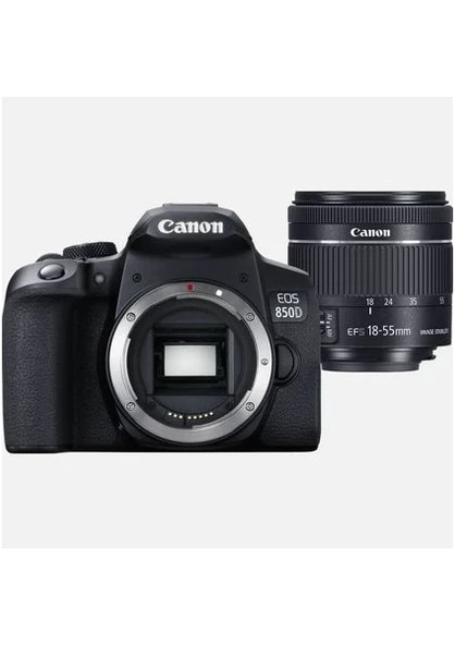 Canon Eos 850D 18-55mm Lens ürün görseli 1