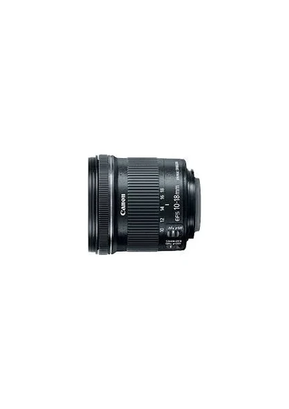 Canon Lens Ef-S 10-18Mm F4,5-5,6 Is Stm ürün görseli 1