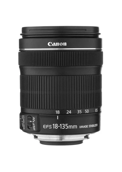 Canon EF-S 18-135mm F3.5-5.6 IS Geniş Açı Zoom Lens Canon Uyumluluğu ile ürün görseli 1