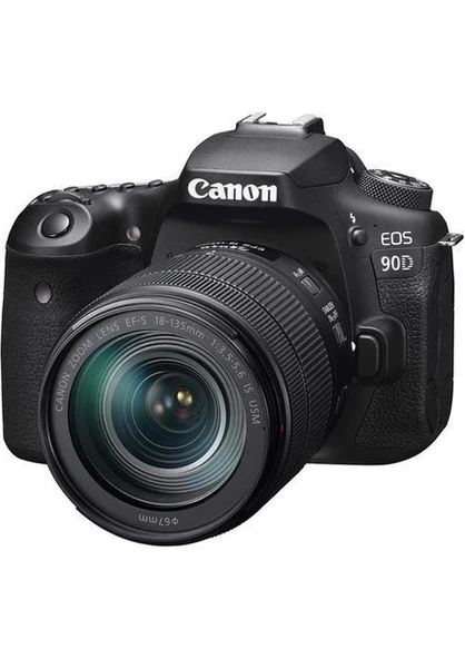 Canon Eos 90D 18-135MM Nano Lens ürün görseli 1