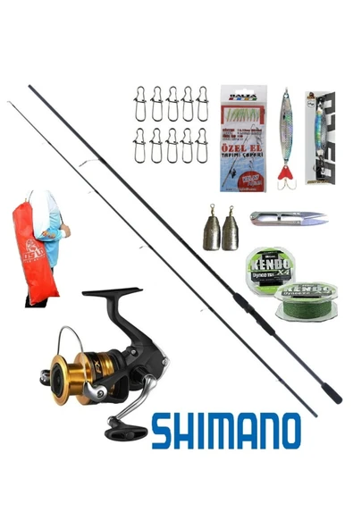 Fx4000 Remixon Double Black 270cm 20-40gr Spin Olta Takımı Seti ürün görseli 1