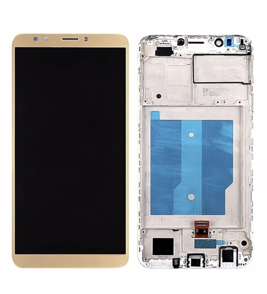 Hwi Uyumlu Y7 2018 Lcd Ekran Gold Çıtalı ürün görseli 1