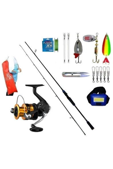 Fx4000 Oslo Legend 270cm 7-40gr Turna Spin Olta Takımı Seti ürün görseli 1