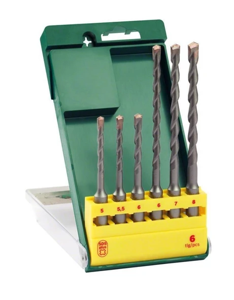 Bosch SDS Plus Matkap Ucu Seti 6 Parça ürün görseli 1