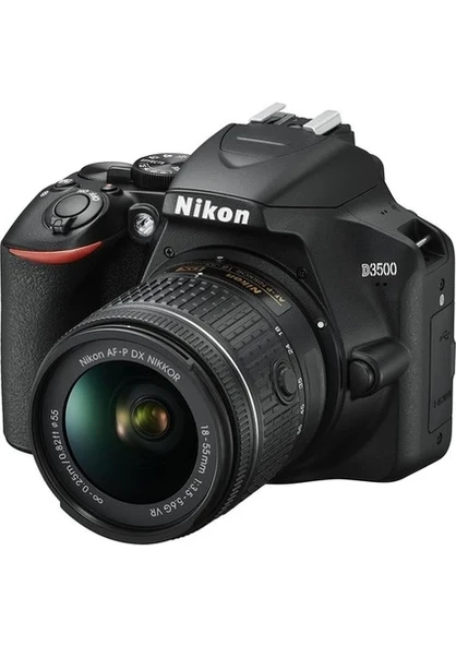 Nikon D3500+18-55 mm Slr Fotoğraf Makinesi ürün görseli 1
