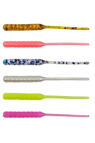 Kendo Arrow Worm Lrf Silikonu 5,5cm 12 Adet ürün görseli 1