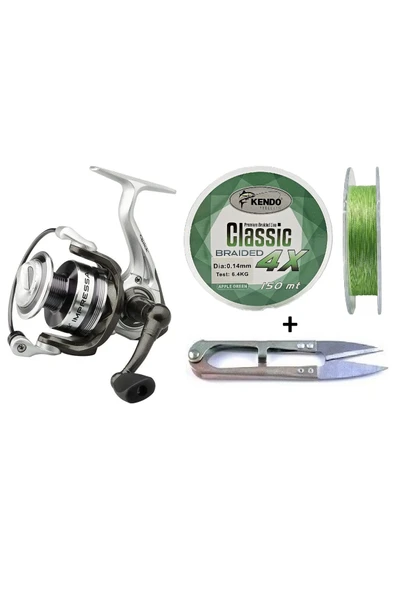 Dam Quick Impressa 3 4000 FD 2+1BB İp Misina Sarılı Olta Makinesi ürün görseli 1