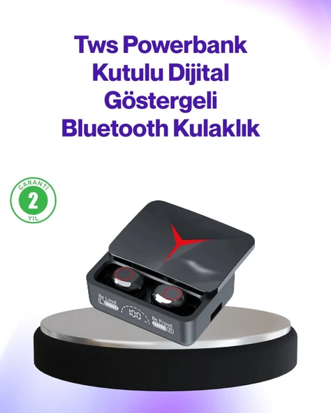 Ergonomik Tasarımlı Kablosuz Bluetooth Kulaklık – Yüksek Ses Performansı ürün görseli 1
