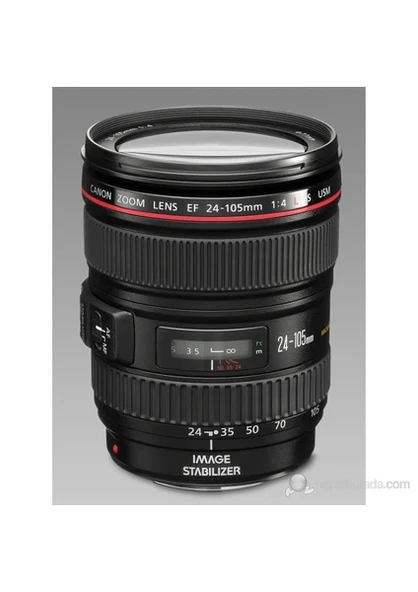 Canon EF 24-105mm f/4L IS USM Objektif ürün görseli 1