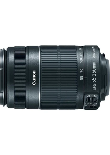 Canon Ef-S 55-250mm F/4.0-5.6 Is II Telephoto Yakınlaştırıcı Lens ürün görseli 1