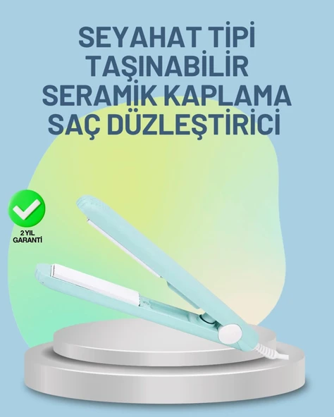 30 Saniyede Isınan Ptc Teknolojili Saç Şekillendirici – Sabit Isı Kontrollü, Hızlı Performans ürün görseli 1