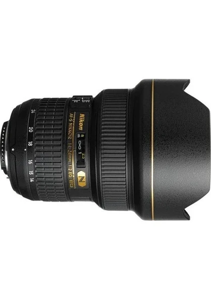 Nikon Af-S 14-24MM F/2.8g Ed Lens ürün görseli 1