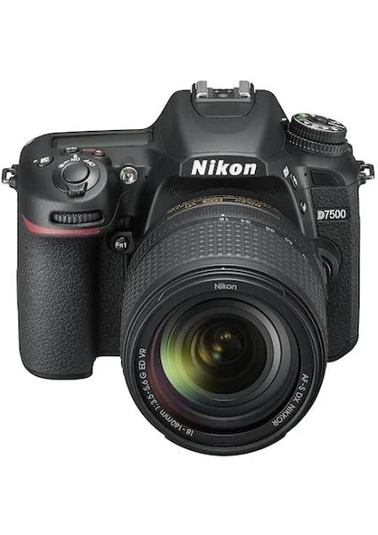 Nikon D7500 18-140mm Vr Fotoğraf Makinesi ürün görseli 1