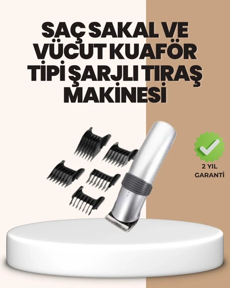Tıraş Makinesi Temizlik Ve Yağlama Setiyle Birlikte ürün görseli 1