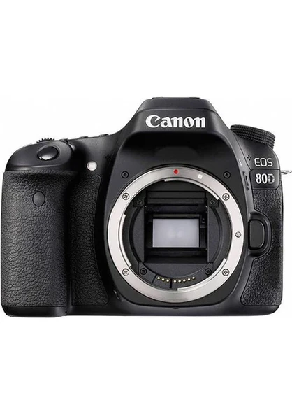 Canon EOS 80D Body Dslr Fotoğraf Makinesi İthalatçı Garantili ürün görseli 1
