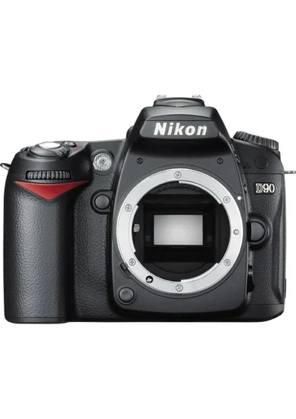 Nikon D90 Body SLR Dijital Fotoğraf Makinesi ürün görseli 1