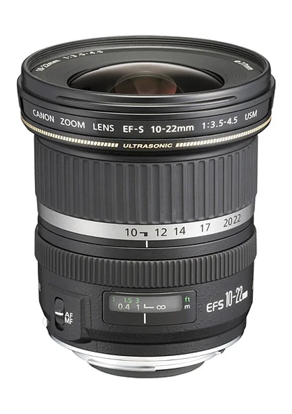 Canon Ef-S 10-22 mm F/3.5-4.5 Usm Objektif Hediyeli ürün görseli 1