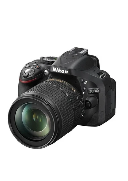 Nikon D5200  18-105mm Lens Slr Fotoğraf Makinesi (İthalatçı Garantili) ürün görseli 1