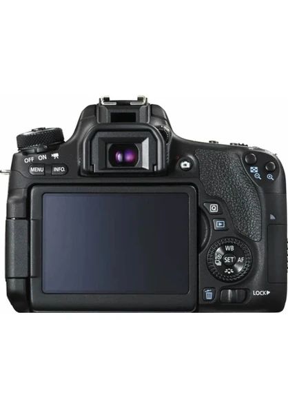 Canon 750D 18-55mm Stm Lens Dslr Fotoğraf Makinesi ürün görseli 1