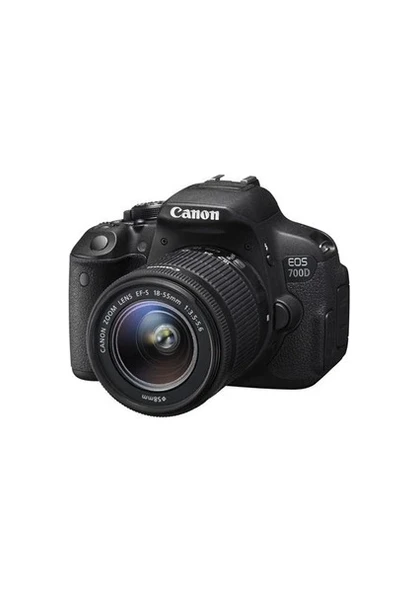 Canon Eos 700D + 18-55mm Dc Dslr Fotoğraf Makinesi ürün görseli 1