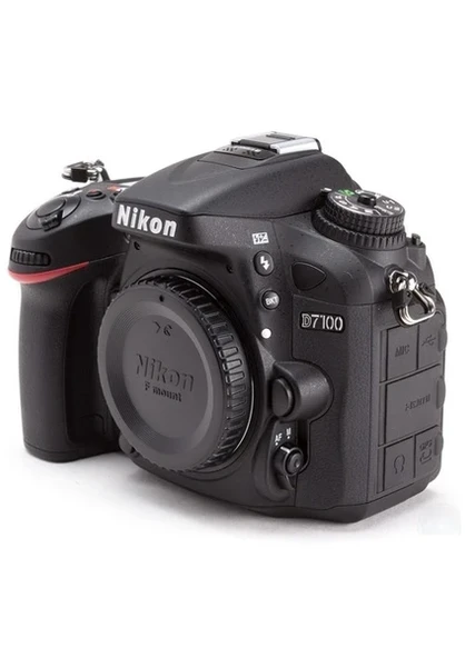 Nikon D7100 Body SLR Dijital Fotoğraf Makinesi (İthalatçı Garantili) ürün görseli 1