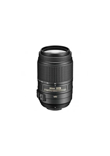 Nikon AF-S DX NIKKOR 55-300mm f/4.5-5.6G ED VR Objektif ürün görseli 1