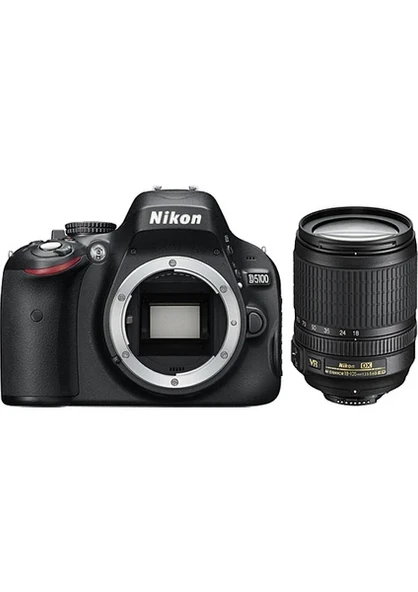 Nikon D5100 18-105MM Vr Lens Dijital Slr Fotoğraf Makinesi ürün görseli 1