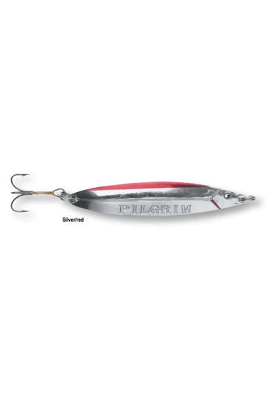 Hansen Pilgrim Silver Red 8.9cm 32g Kaşık ürün görseli 1