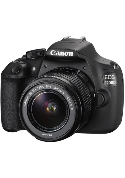 Canon Eos 1200D 18-55mm DC Profesyonel Dijital Fotoğraf Makinesi ürün görseli 1