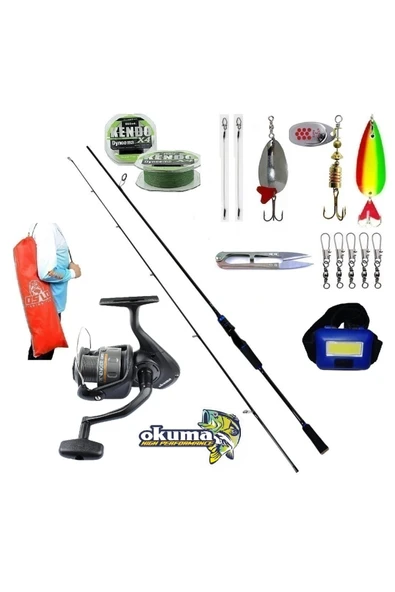 Revenger Rv-40 Oslo Legend 270cm 7-40gr Turna Spin Olta Takımı Seti ürün görseli 1