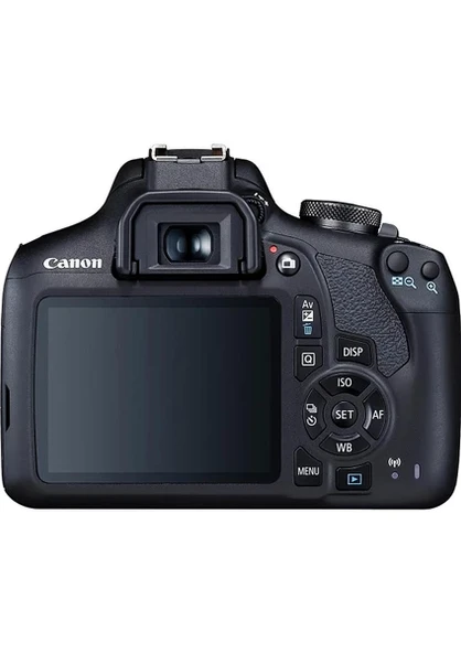 Canon EOS 2000D 18-55mm IS II Lens Dijital Dslr Fotoğraf Makinesi ürün görseli 1