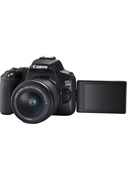 Canon Eos 250D 18-55mm DC III Lens Kit Dslr Fotoğraf Makinesi ürün görseli 1