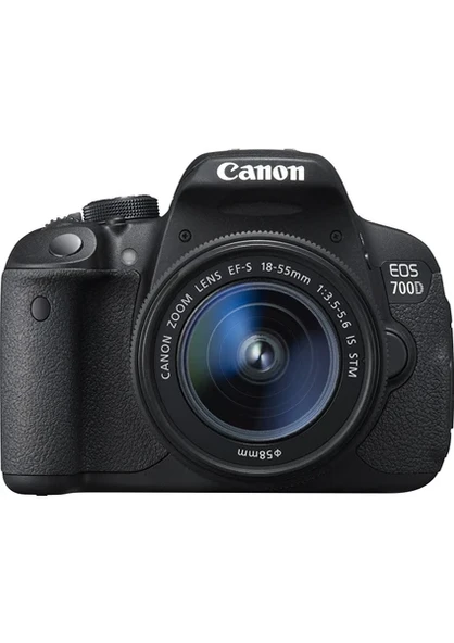 Canon EOS 700D 18-55mm DC DSLR Fotoğraf Makinesi ürün görseli 1
