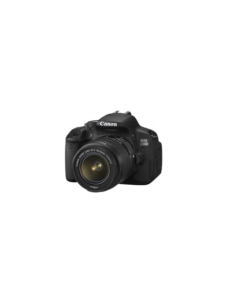 Canon Eos 650D 18-55mm DC III Lens Dijital Slr Fotoğraf Makinesi ürün görseli 1