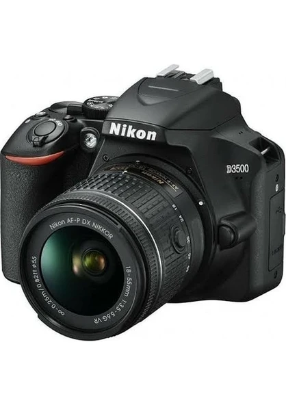 Nikon D3500 Af-P 18-55mm VR Lens Dijital Fotoğraf Makinesi ürün görseli 1