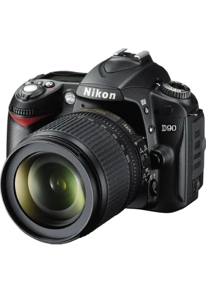 Nikon D90 18-55mm Lens Dijital SLR Fotoğraf Makinesi ürün görseli 1